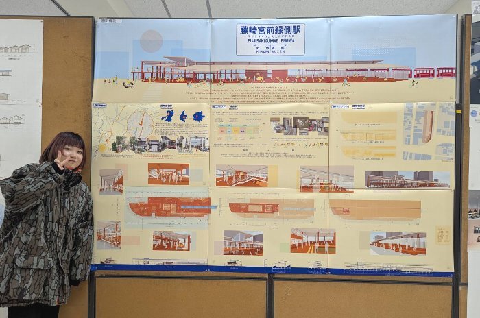 卒業設計発表会2025が行われました