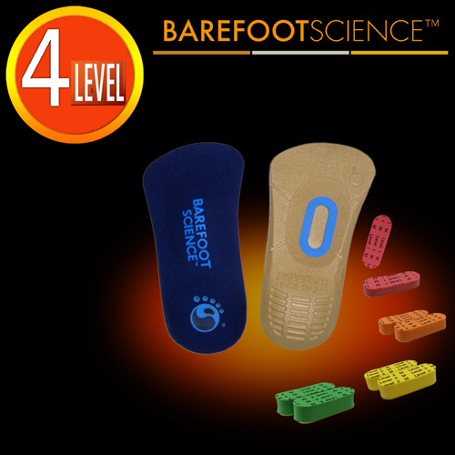 BAREFOOT SCIENCE 初級・子供用インソール 3/4サイズ