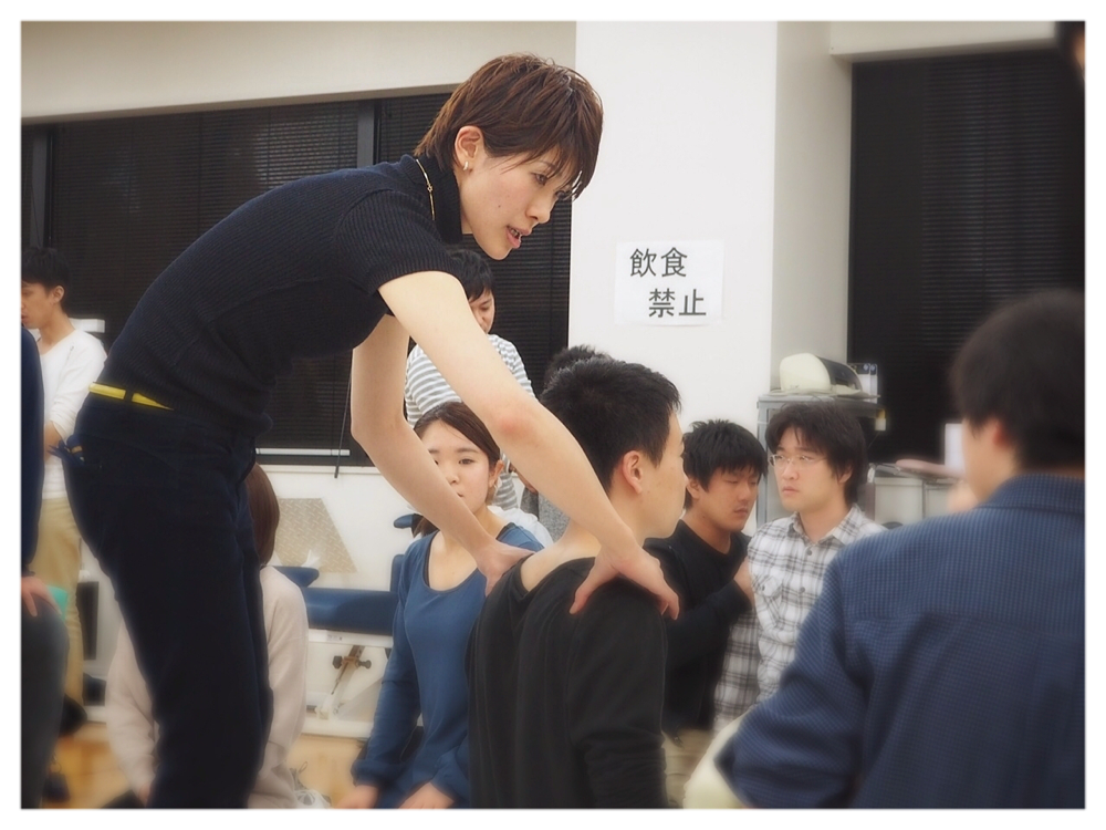 吉永光恵先生　hikari整体サロン　脳血管障害に対する上肢アプローチ