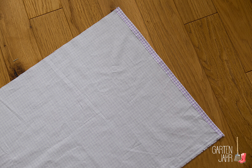 DIY: Kissenhülle nähen mit Hotelverschluss