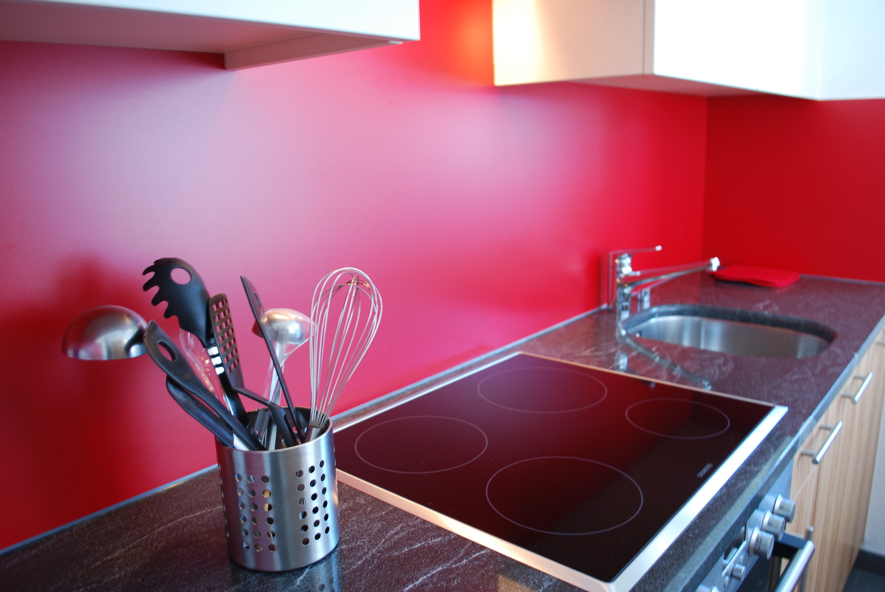 Kitchen in the ground floor apartment