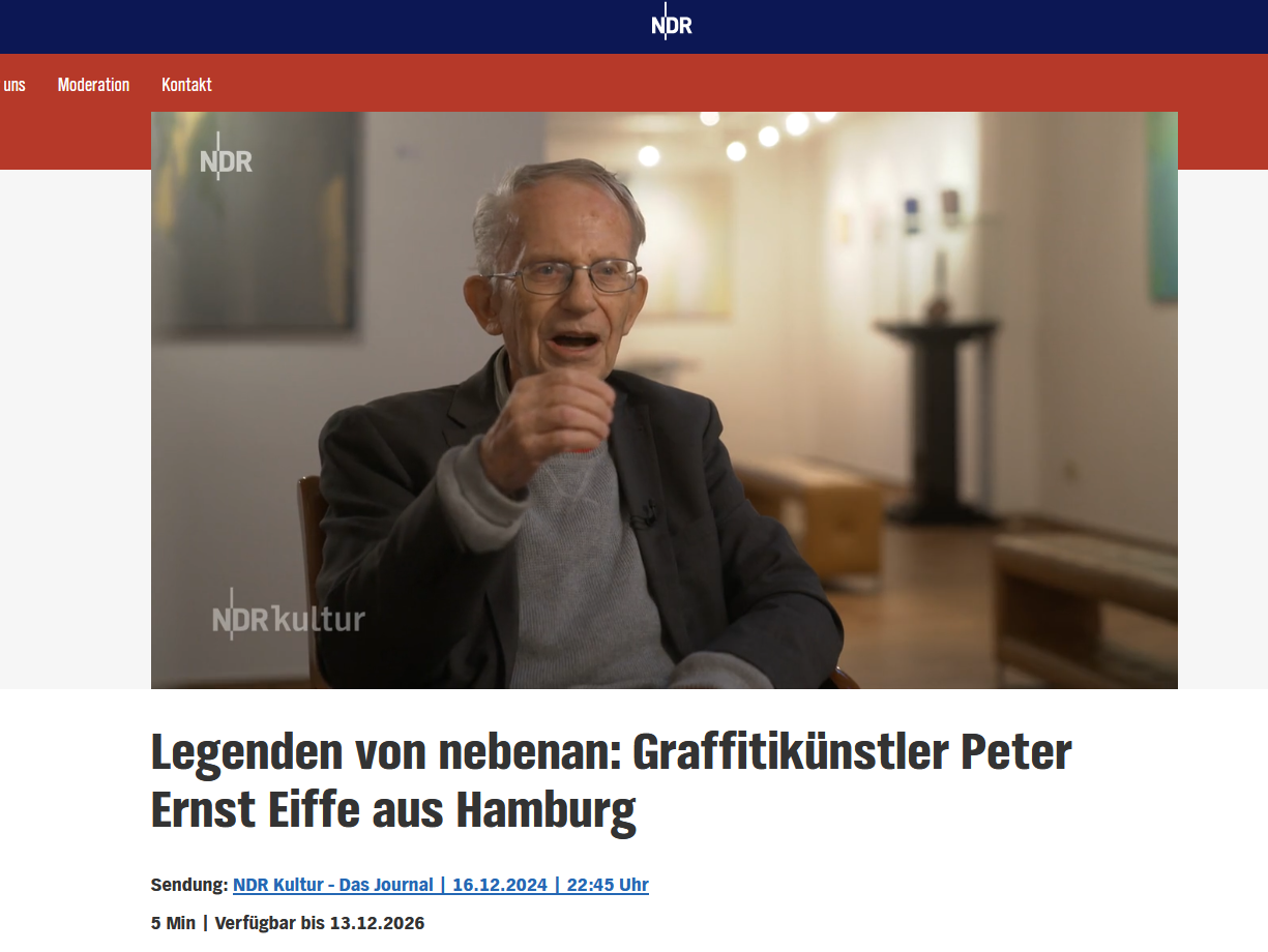 Dr. Peter Schütt über Peter Ernst Eiffe