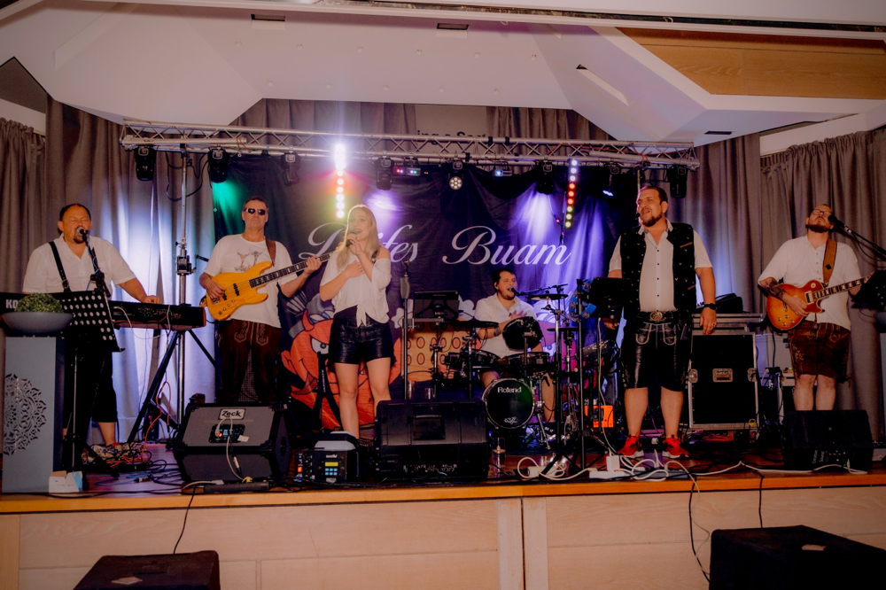 Partyband, bayrische Partyband, Partyband aus Bayern, Partyband Bayern 
