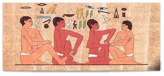 réfléxologie en Egypte antique