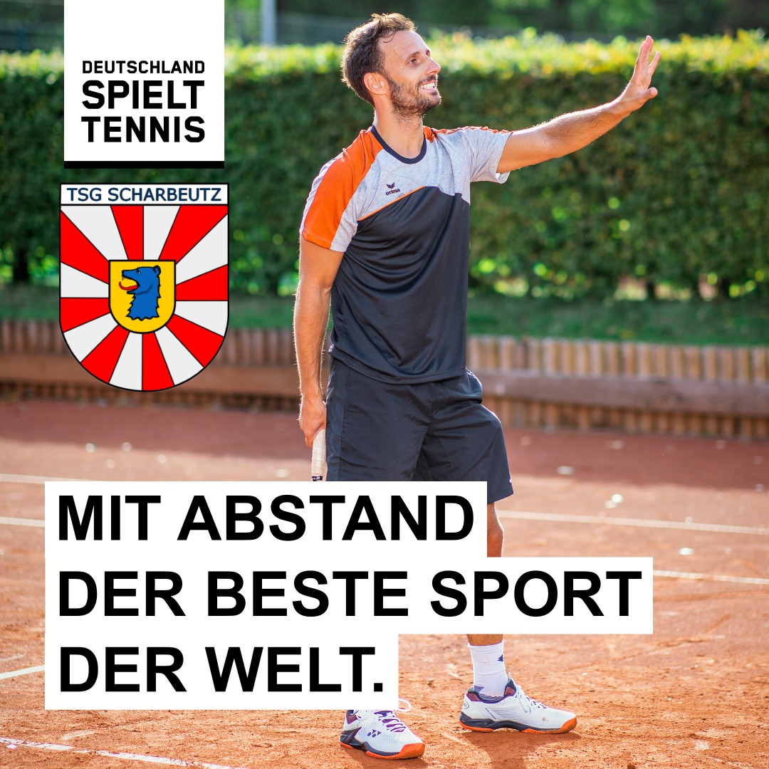 ... und wo steht die TSG auf Landesebene im sportlichen Vergleich zu den 320 Tennisclubs in Schleswig-Holstein❓