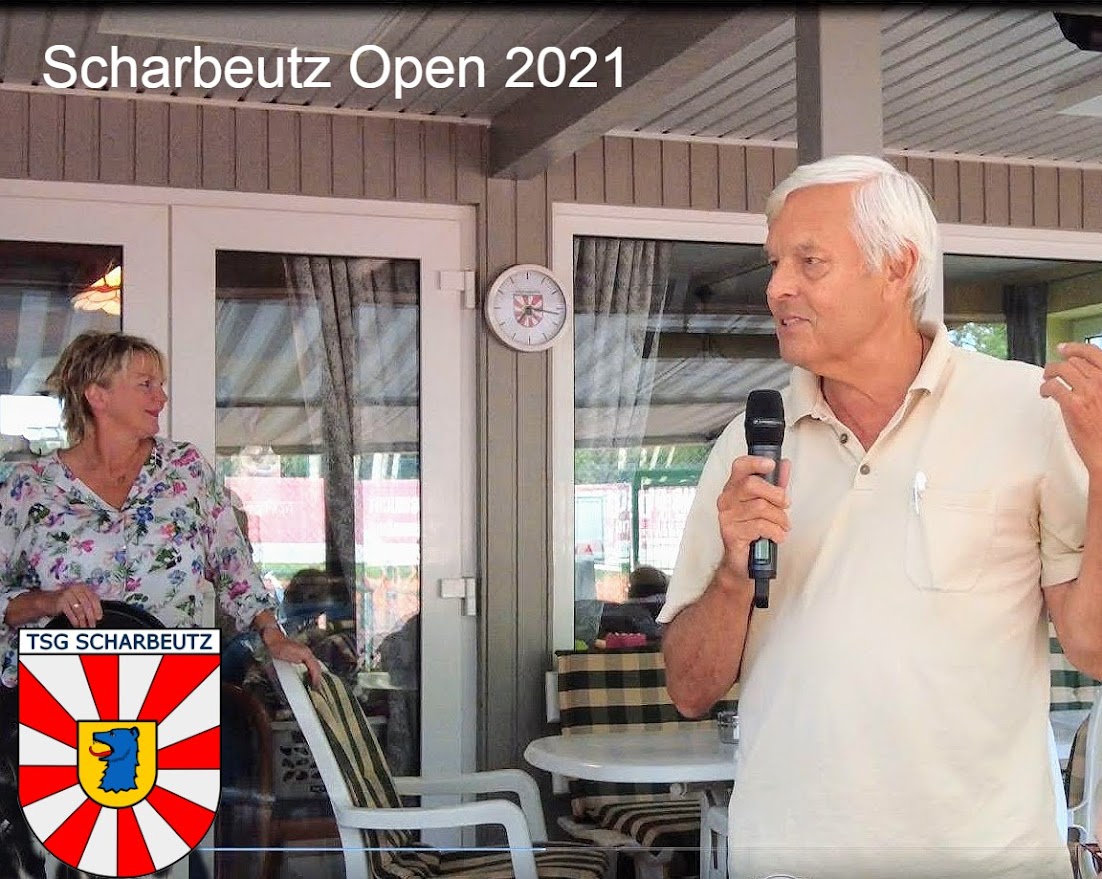 58. Scharbeutz Open 2021  Begrüßungsrede des 1. Vorsitzenden ......