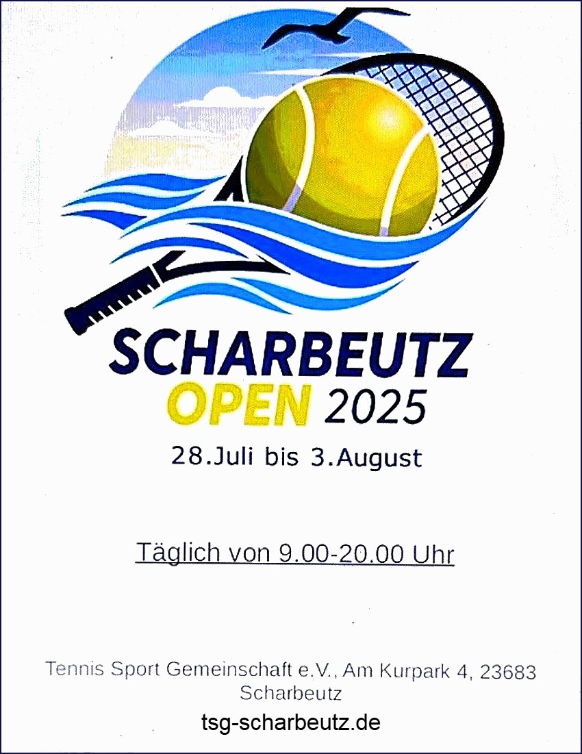 Scharbeutz Open 2025