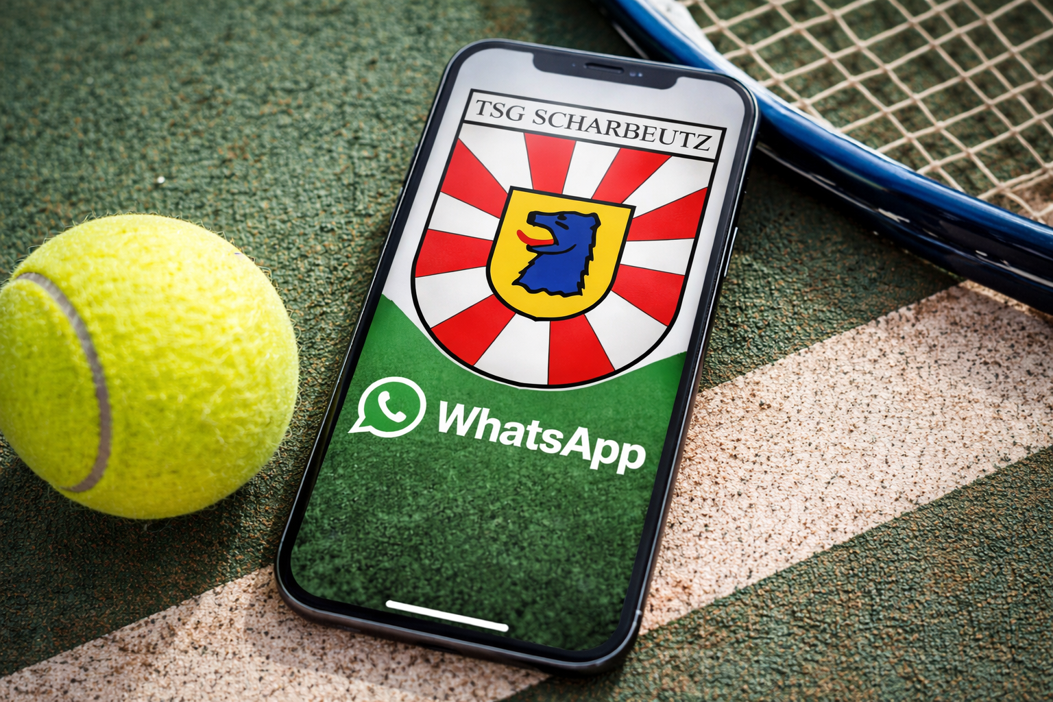 Die TSG jetzt mit eigenem WhatsApp-Kanal