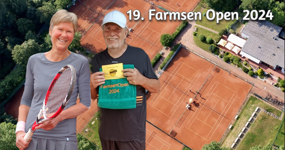 Ingeborg Unger & Hartmut Wildfang gewinnen die 19. Farmsen Open 2024 ...