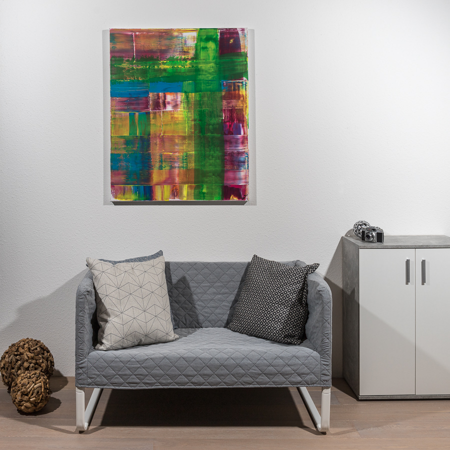 #57 bunter Traum                  100 x 80cm