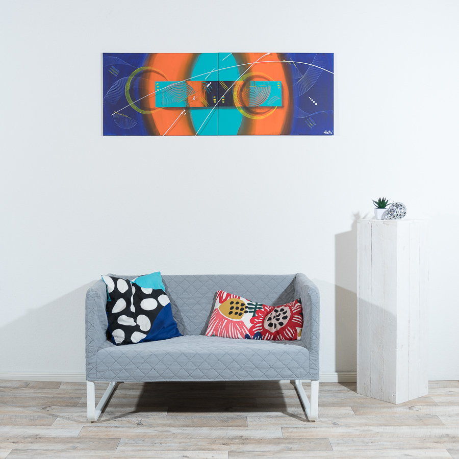 #12 Schattenspiel                       50 x 140cm