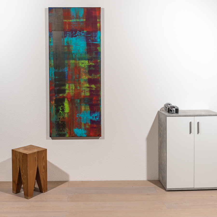 # 55 Glücksgefühle 2              50 x 150cm