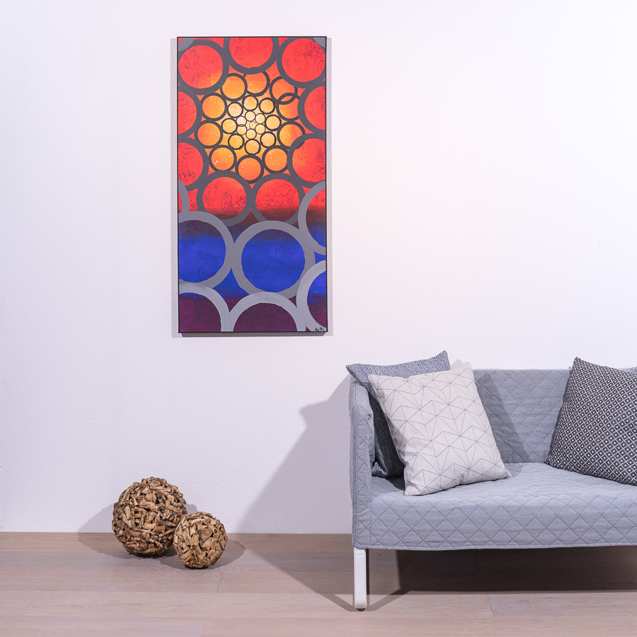#42 warmer Einblick '19              60 x 120cm