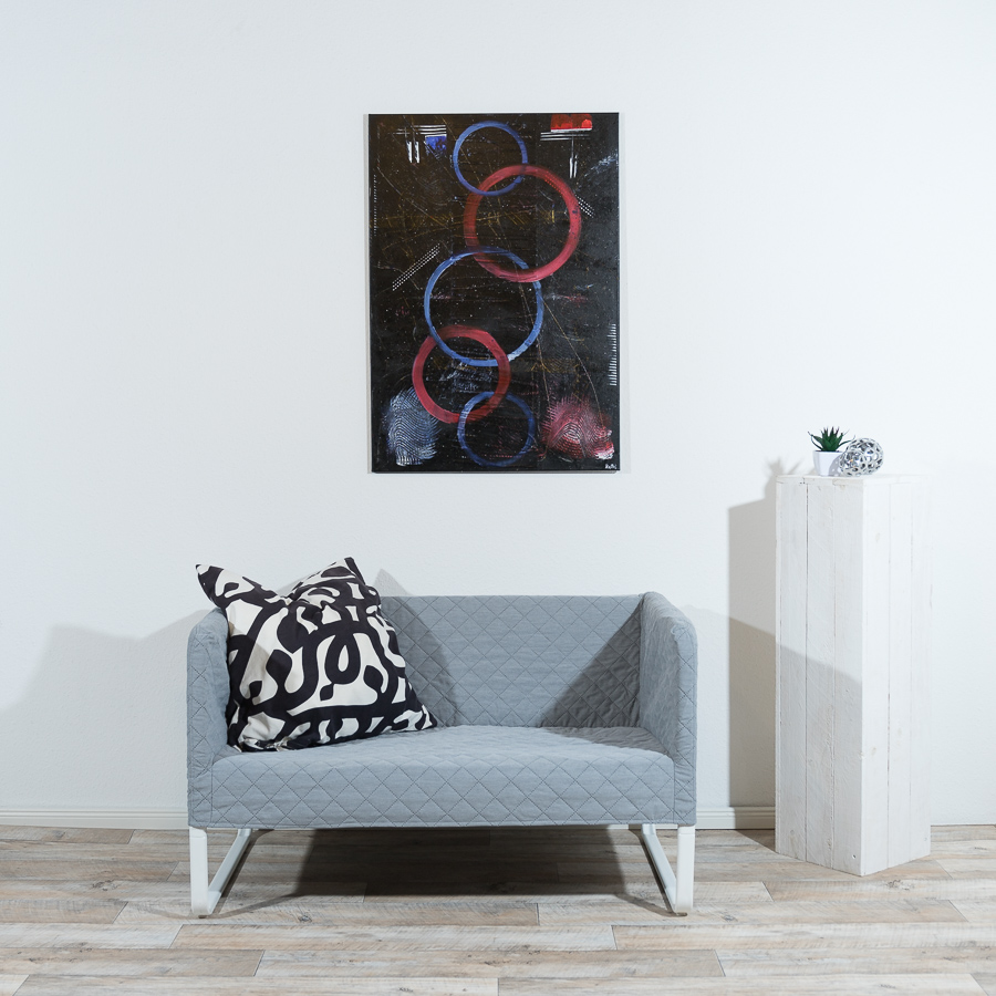#33 gemeinsam                           70 x 100cm