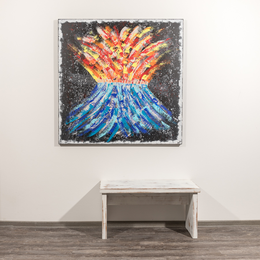 # 65  Hawaii               120 x 120 cm