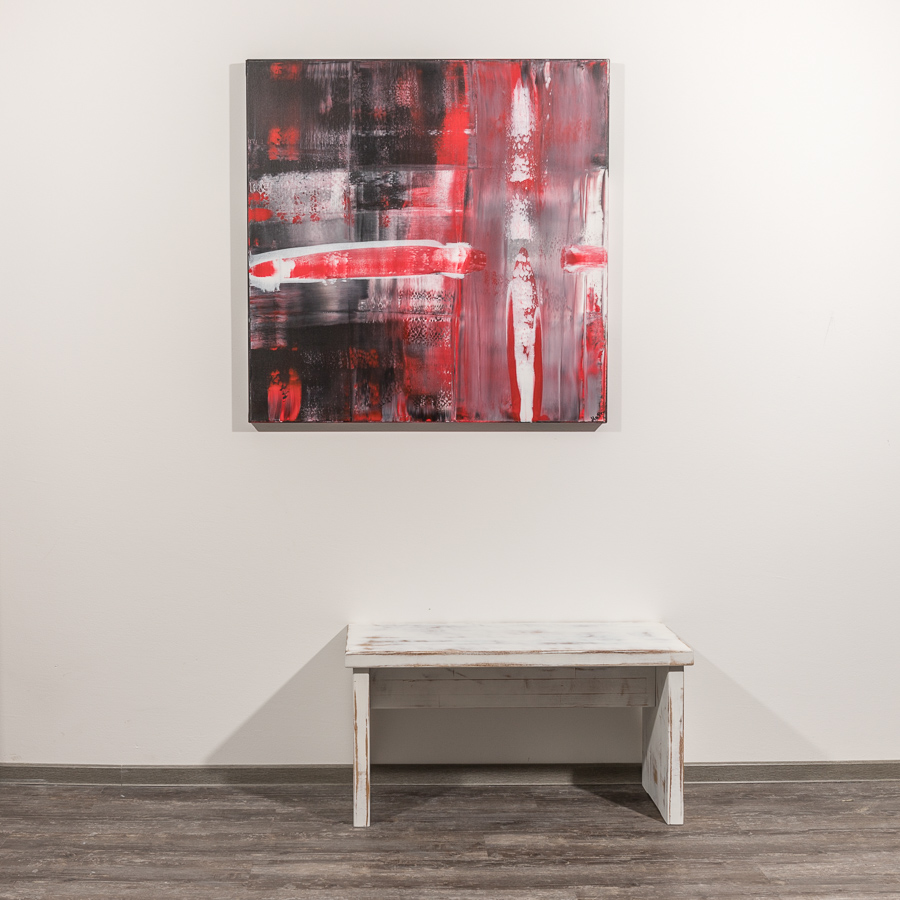 # 69   roter Planet           100 x 100 cm