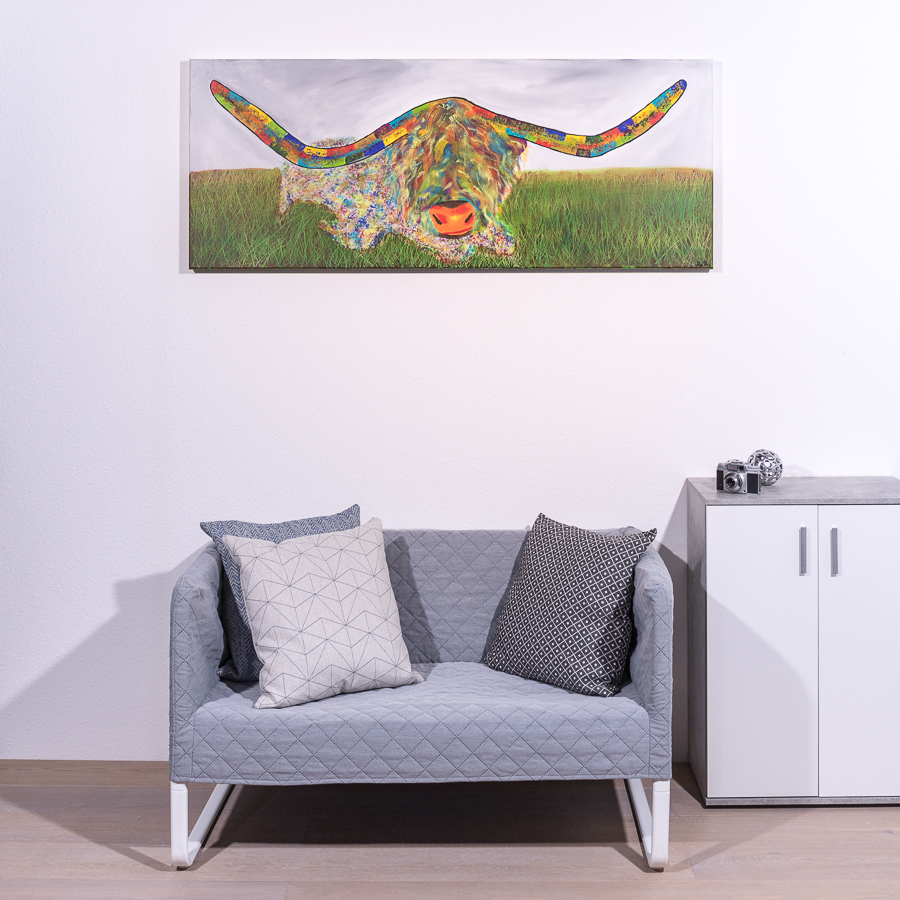 #41 Highlander '19                      60 x 150cm