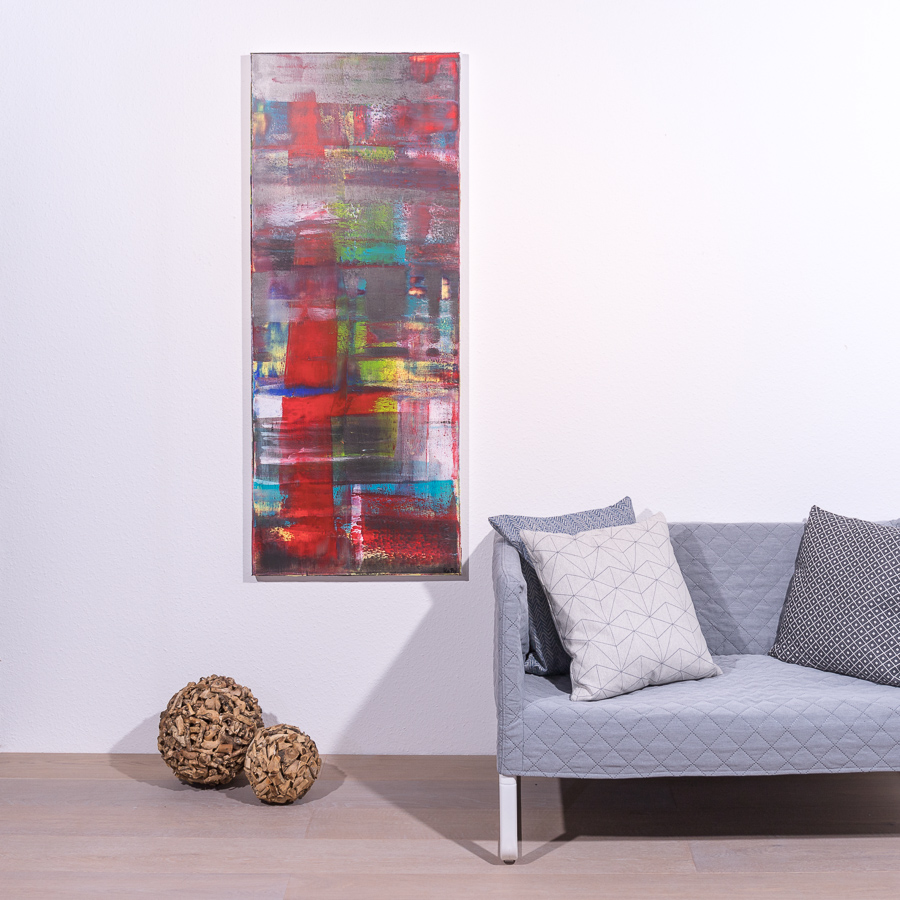 #43 Glücksgefühle '19                 60 x 150cm