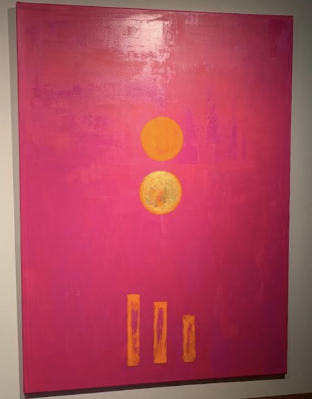 Just Pink!-Familie, Acryl auf Leinwand, 90 x 120 cm, nicht verfügbar