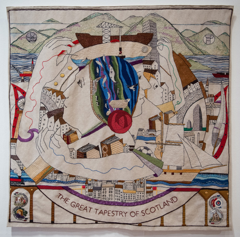 No 1 - The Great tapestry Of Scotland