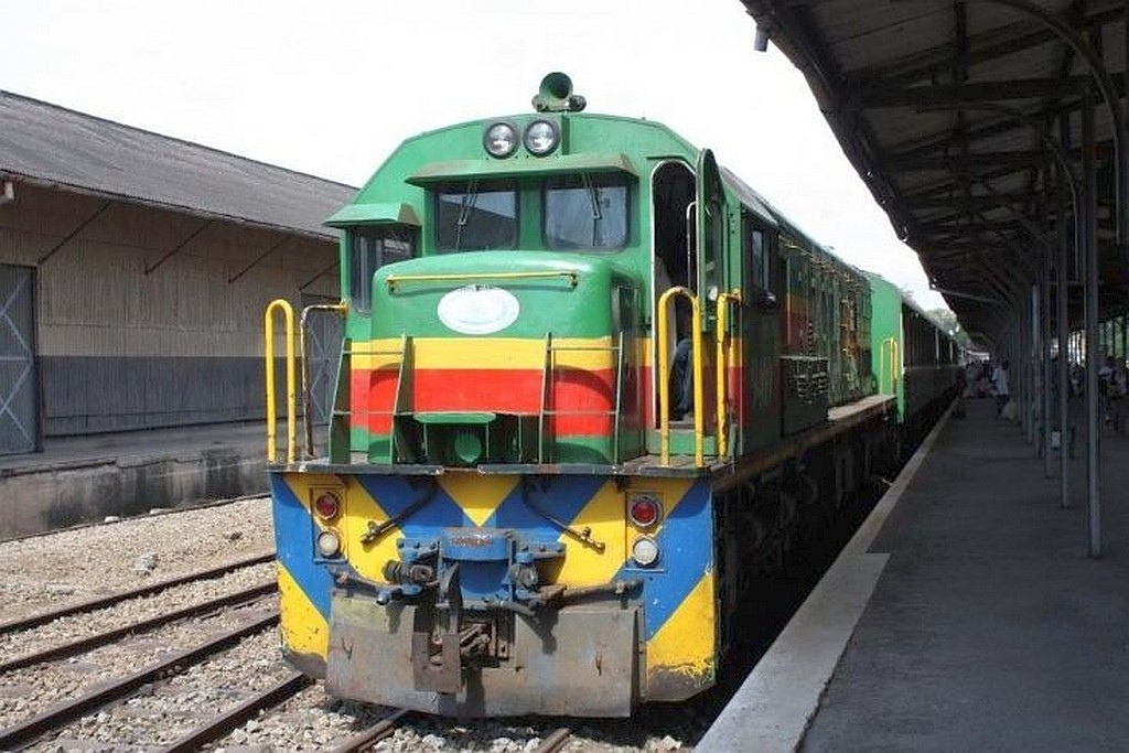 Railway station Mombasa