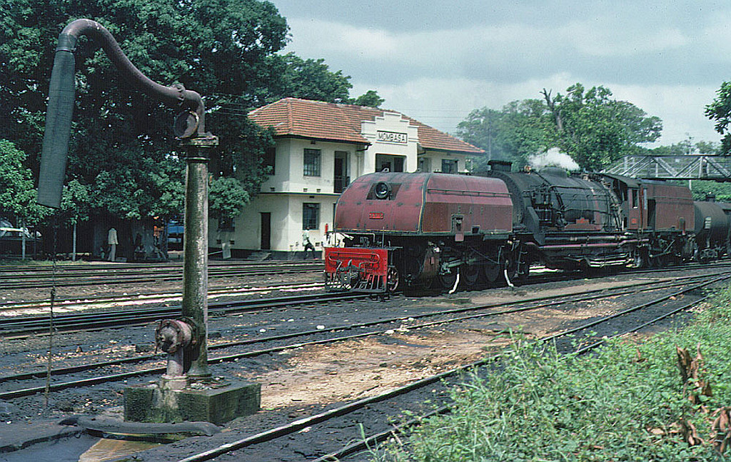 Railway station Mombasa