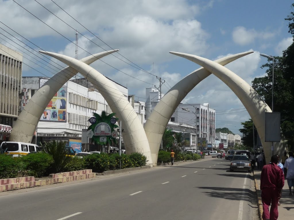Moi Avenue Mombasa