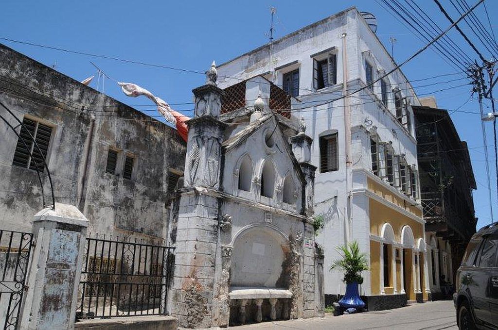 Mandhry Mosque Well, Old Town, Mombasa