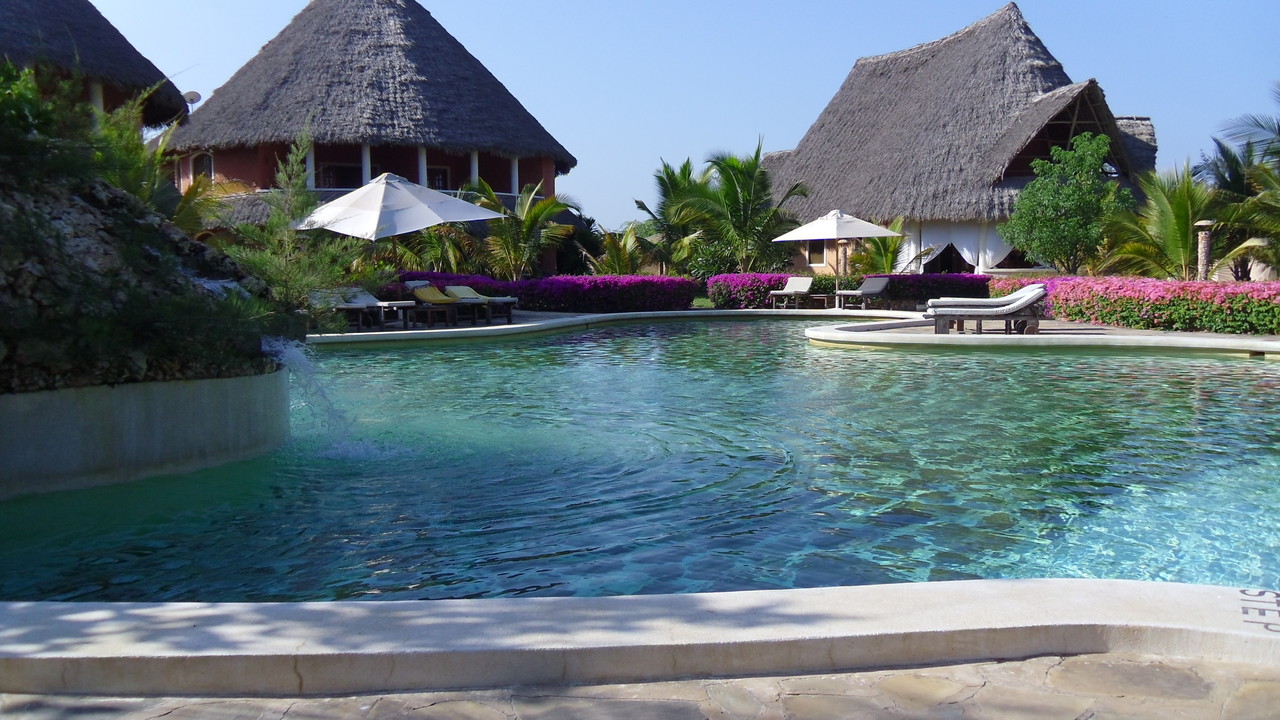 Holiday House Tembo Court Malindi - Pool. Casa Vacanze Tembo Court Malindi -  Piscina