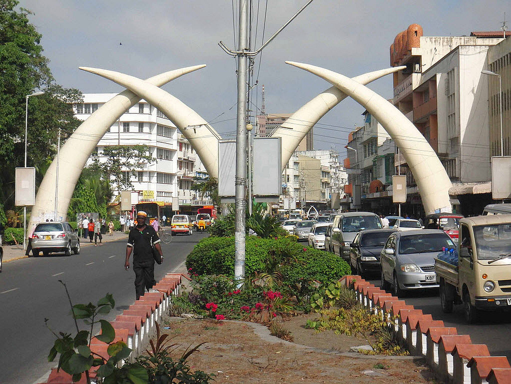 Moi Avenue Mombasa