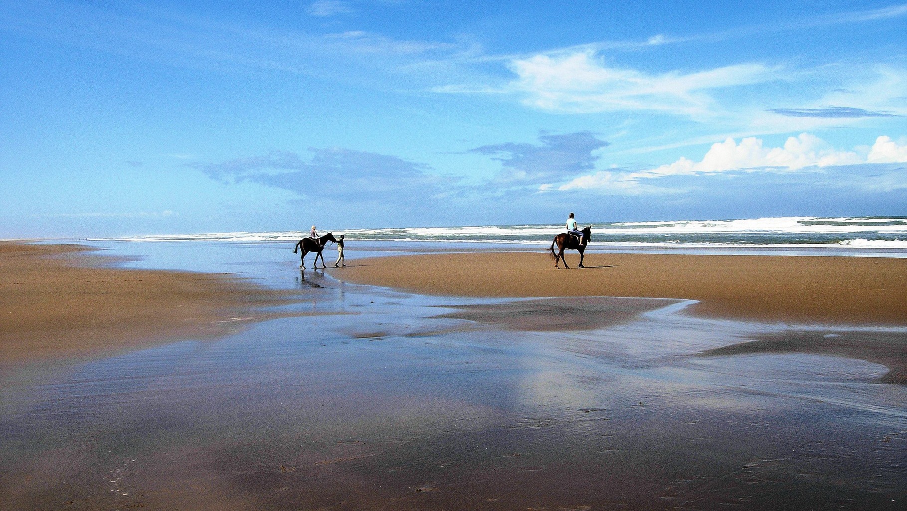 Malindi beach, Kenya