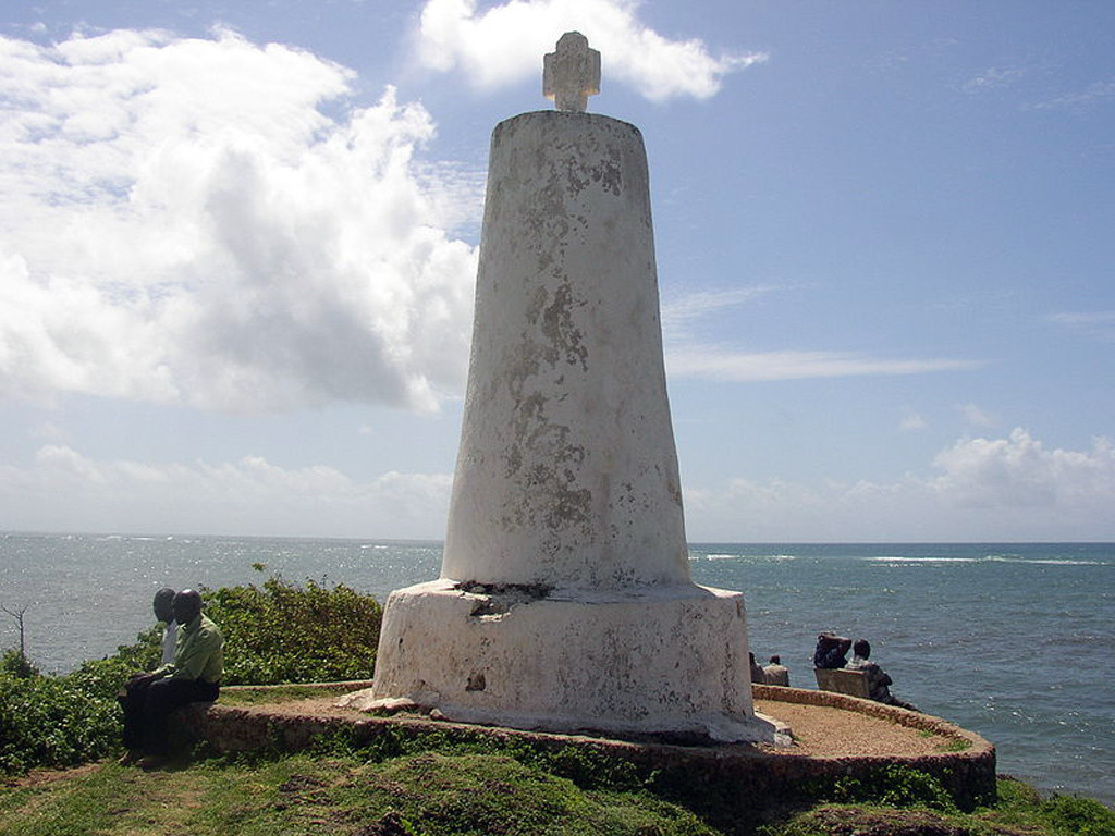 Vasco da Gama Pillar o Cruz Padrão, Malindi.