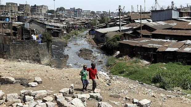 Mathare Valley (Nairobi), Kenya