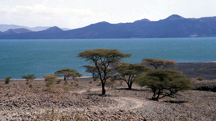 Lago Turkana Kenya