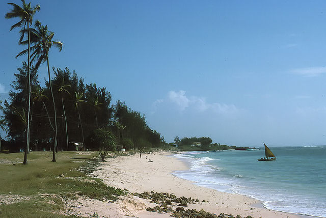 Malindi beach, Kenya