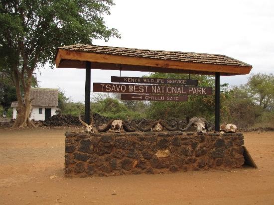 Tsavo West Gate National Park