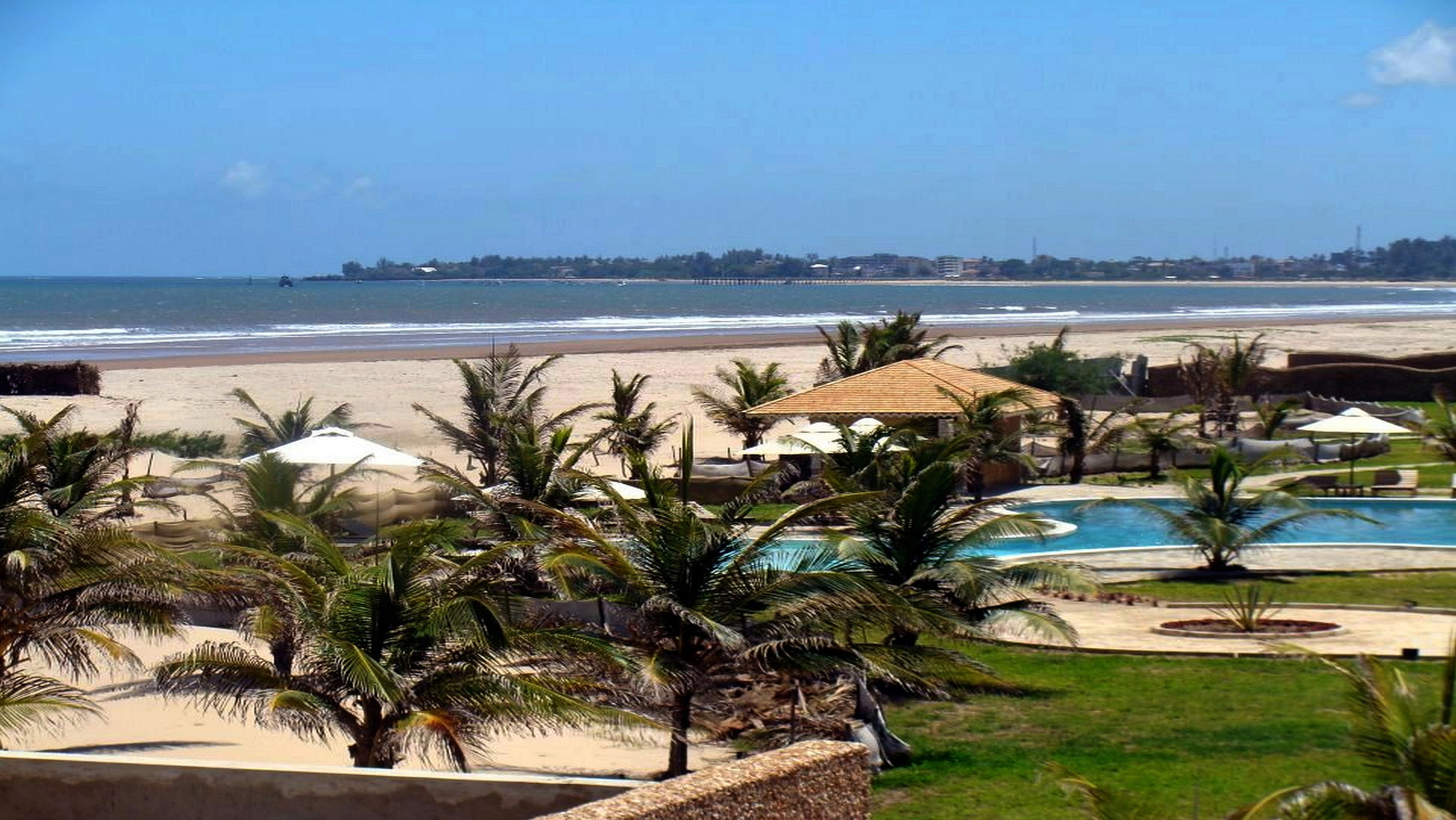 Holiday House Tembo Court Malindi - Beach. Casa Vacanze Tembo Court Malindi -  Spiaggia