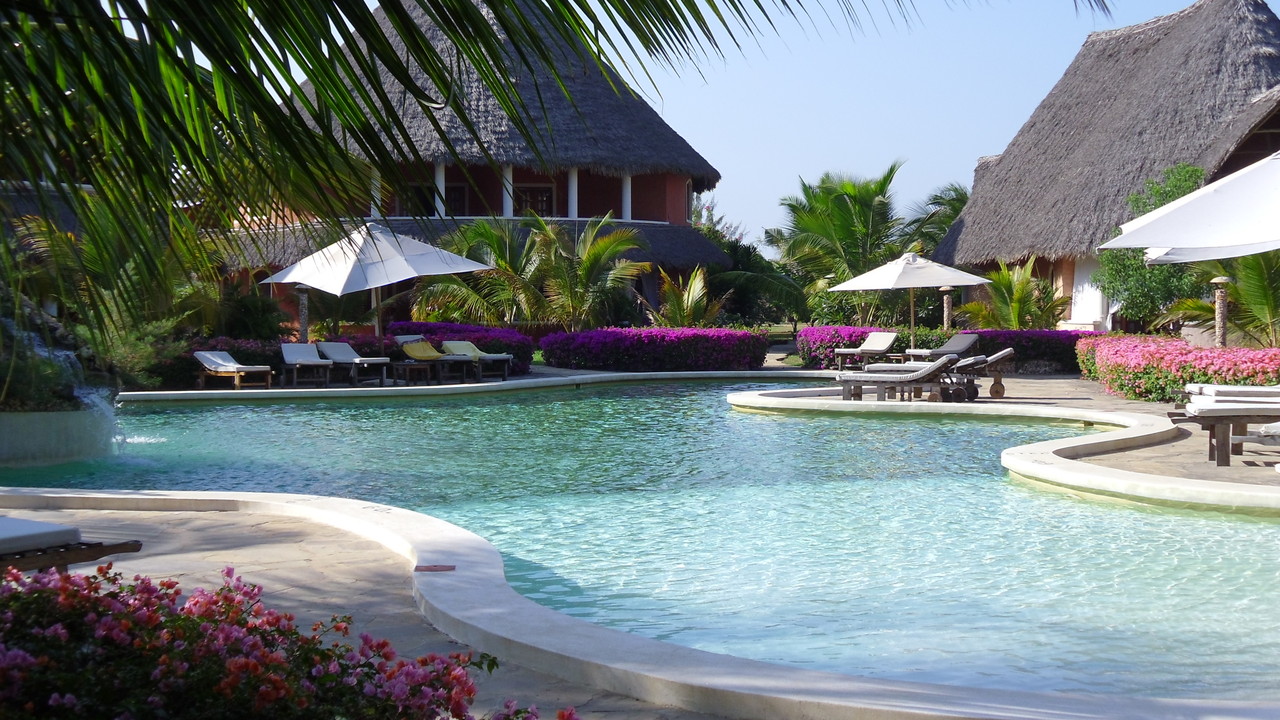 Holiday House Tembo Court Malindi - Pool. Casa Vacanze Tembo Court Malindi -  Piscina