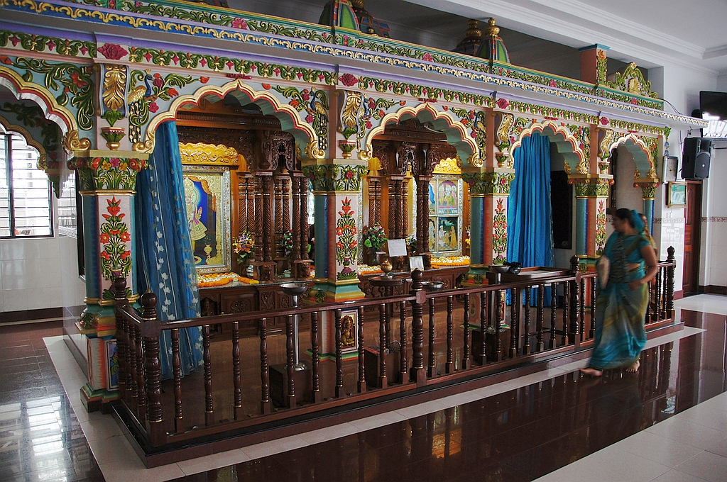 Tempio Hindu Mombasa