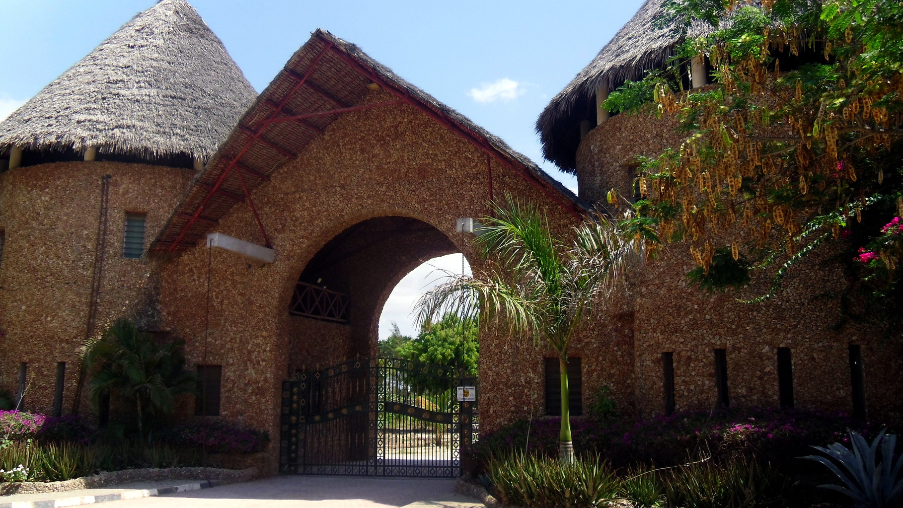 Holiday House Tembo Court Malindi - Entrance