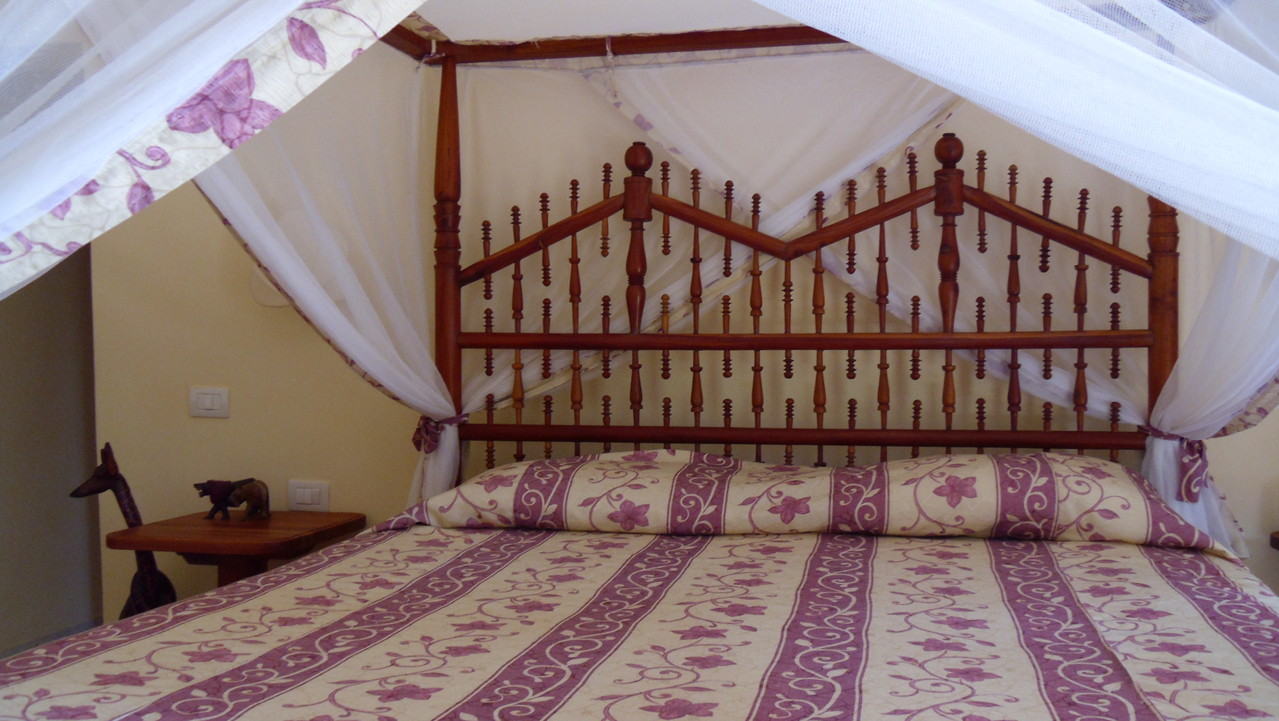 Holiday House Tembo Court Malindi - Bedroom 1 Apartment. Casa Vacanze Tembo Court Malindi -  Camera letto 1 Appartamento 