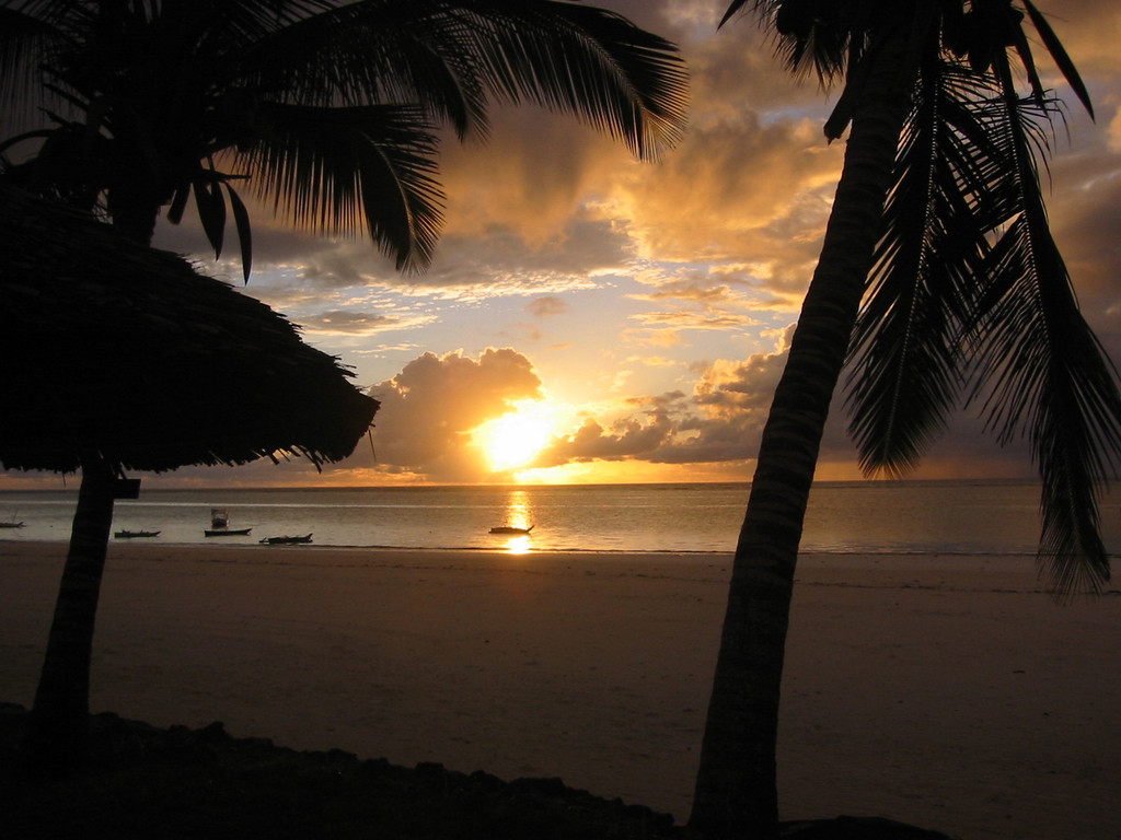 Sunset Mombasa