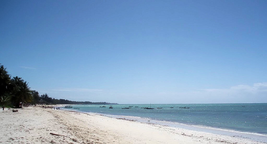 Malindi beach, Kenya