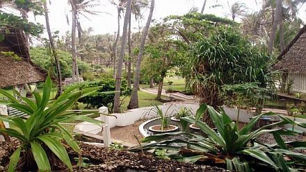 I giardini del Watamu Beach Hotel