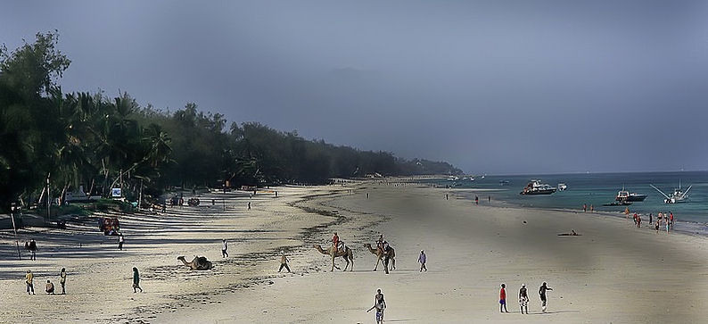 Malindi beach, Kenya