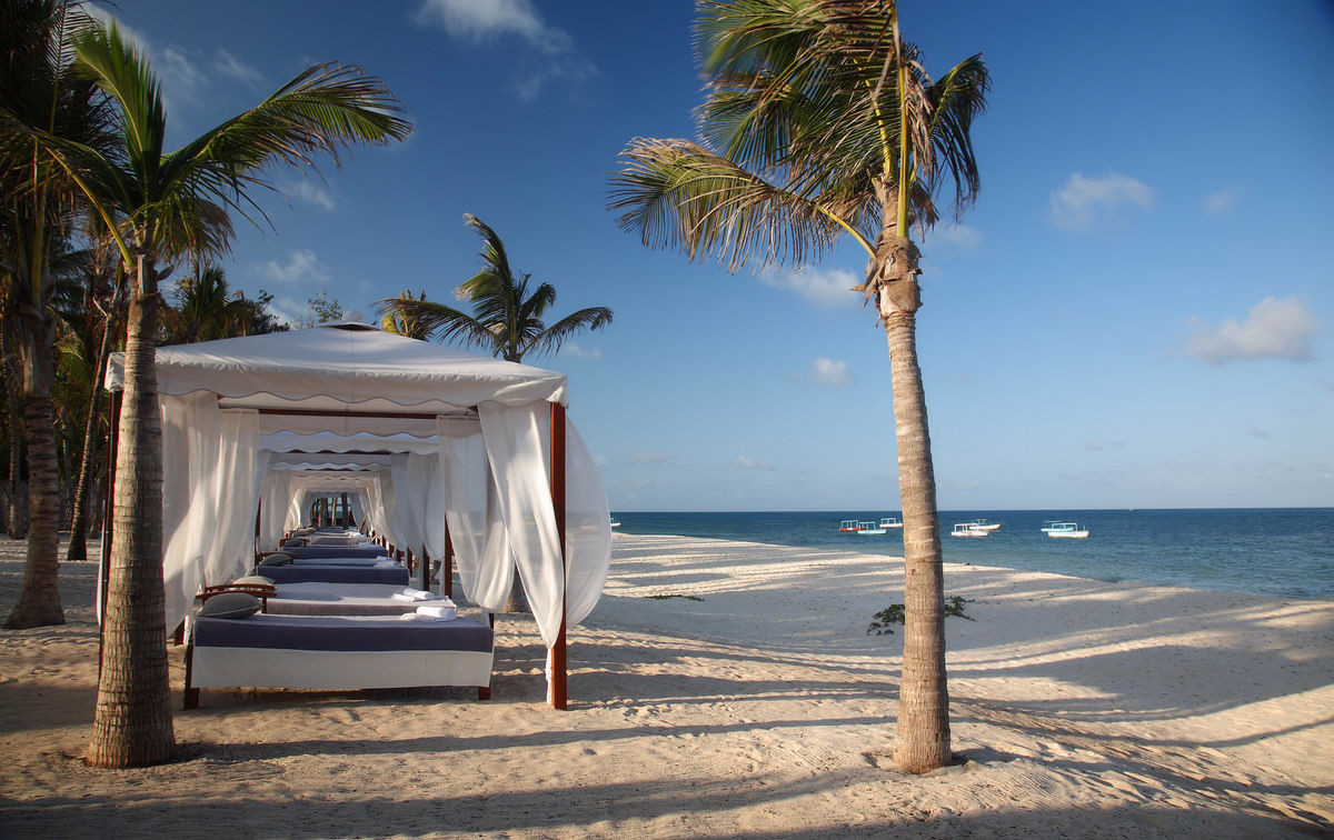 Malindi beach, Kenya
