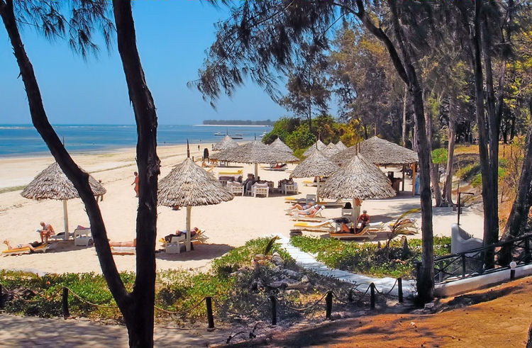 Malindi beach, Kenya