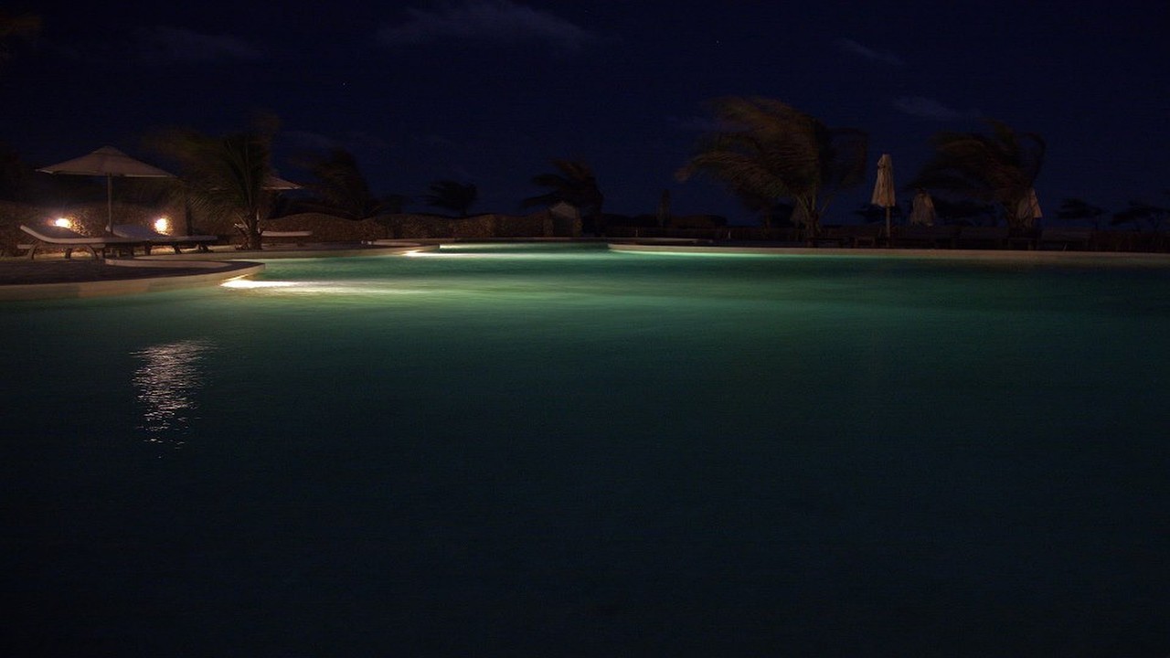 Holiday House Tembo Court Malindi - Beachfront Pool. Casa Vacanze Tembo Court Malindi -  Piscina fronte mare