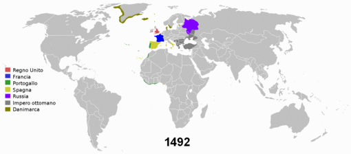 Evoluzione degli imperi coloniali