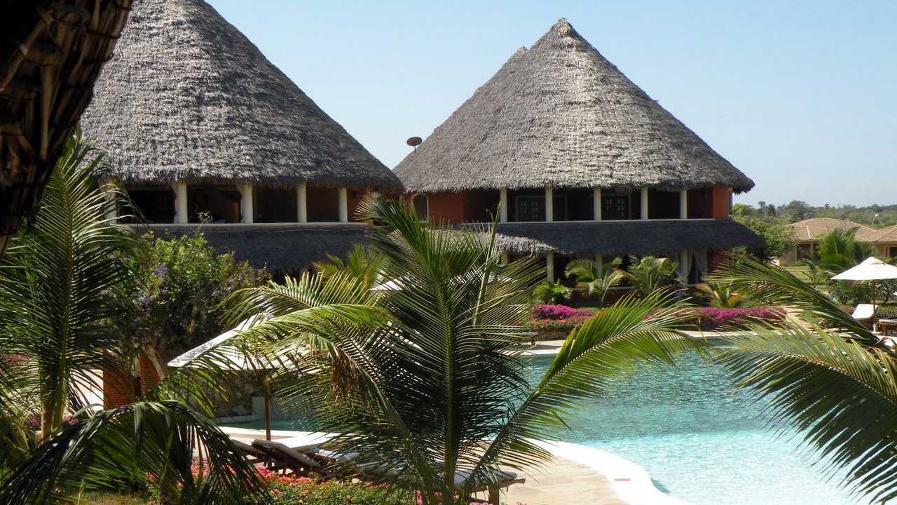 Holiday House Tembo Court Malindi - Pool. Casa Vacanze Tembo Court Malindi -  Piscina